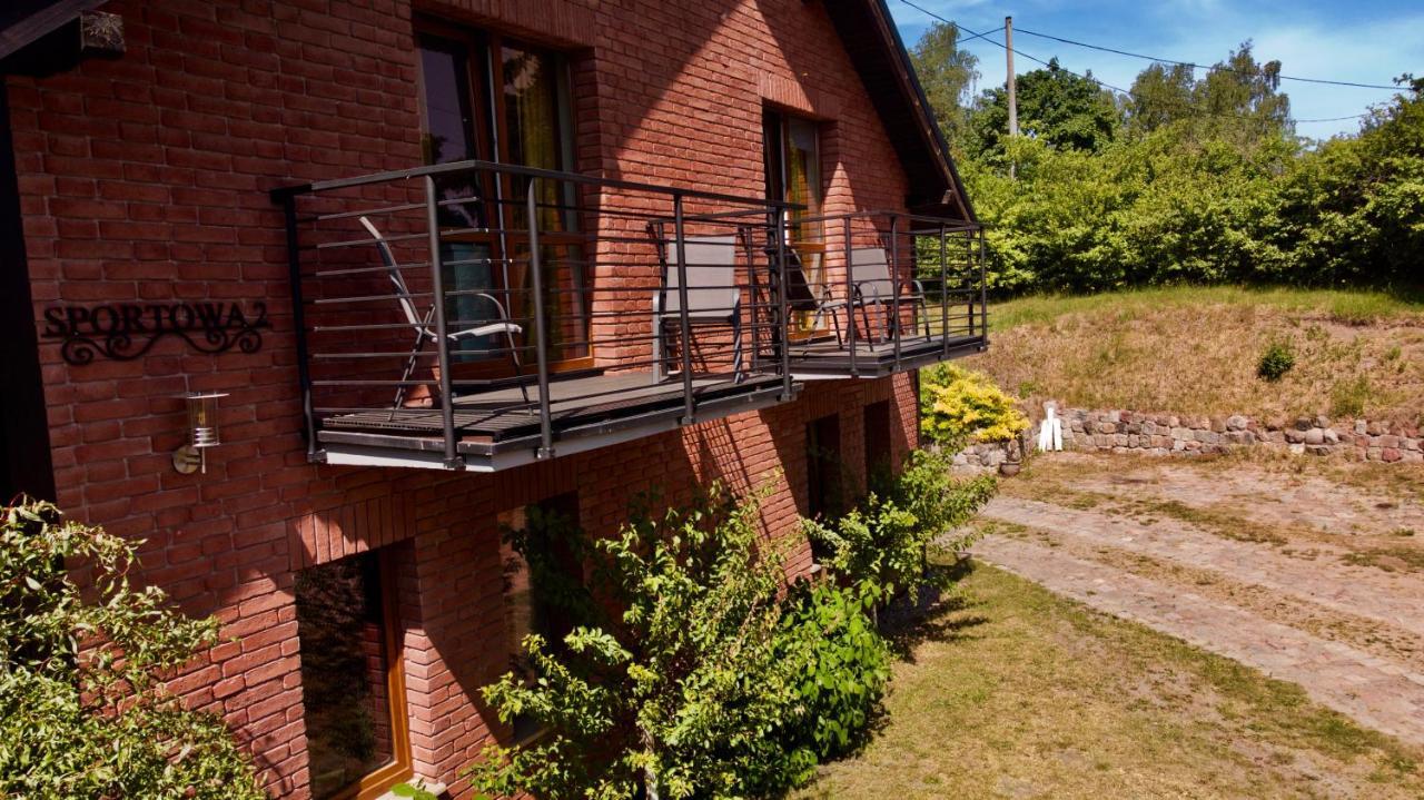 Cicha Dolinka Stegna (Pomerania) Exterior foto