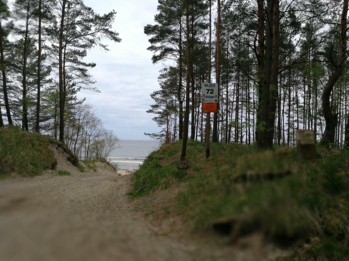 Cicha Dolinka Stegna (Pomerania) Exterior foto